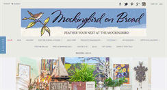Desktop Screenshot of mockingbirdonbroad.com